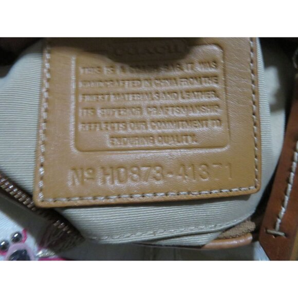 Coach Limited Edition Dragonfly & Lexi Bag with matching Baguette Wristlet Sets - Picture 9 of 12